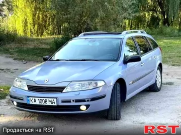 Авто Renault Laguna 2002 № 7360201