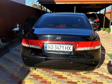 Авто Hyundai Grandeur 2008 № 7360223