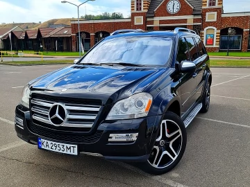 Авто Mercedes Gl 2010 № 7360228