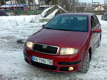 Авто Skoda Fabia 2006 № 7360245