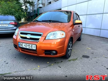 Авто Chevrolet Aveo 2006 № 7360262