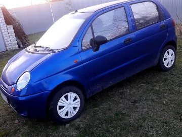 Авто Daewoo Matiz 2009 № 7360268