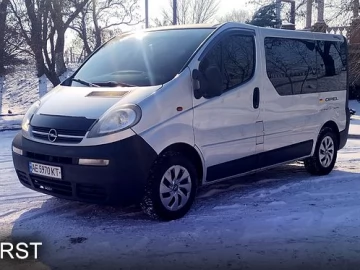 Авто Opel Vivaro 2005 № 7360271