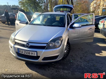 Авто Opel Astra 2004 № 7360284