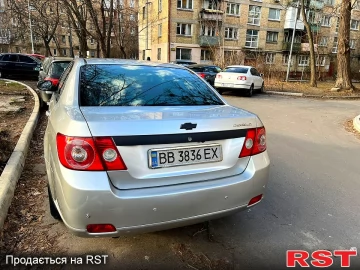 Авто Chevrolet Epica 2007 № 7360334