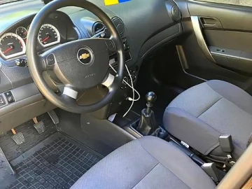 Авто Chevrolet Aveo 2007 № 7378150