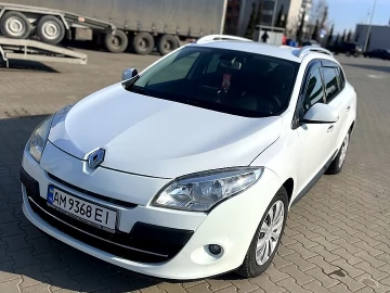Авто Renault Megane 2011 № 7378152