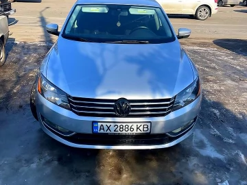 Авто Volkswagen Passat 2012 № 7378169
