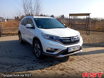 Авто Honda Cr-V 2015 № 7378478