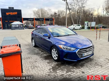 Авто Hyundai Elantra 2017 № 7378487