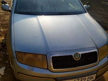 Авто Skoda Fabia 2001 № 7378504