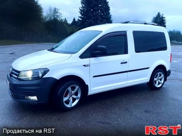 Авто Volkswagen Caddy 2017 № 7378512