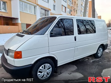 Авто Volkswagen Transporter 2001 № 7378515