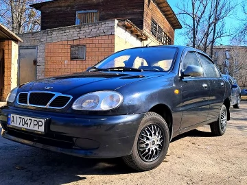 Авто ЗАЗ Lanos 2007 № 7378531