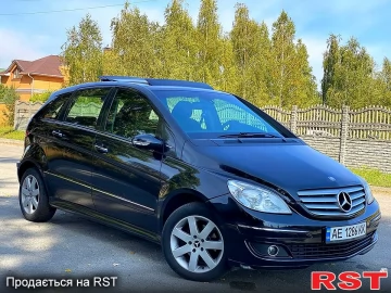 Авто Mercedes B-Class 2007 № 7378532