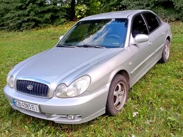 Авто Hyundai Sonata 2004 № 7378535