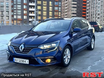 Авто Renault Megane 2016 № 7378537