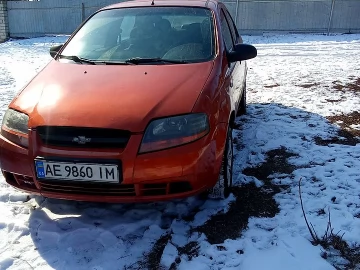 Авто Chevrolet Aveo 2006 № 7378538
