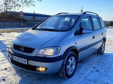 Авто Opel Zafira 2001 № 7378540