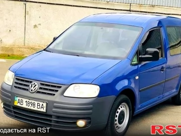 Авто Volkswagen Caddy 2016 № 7378544