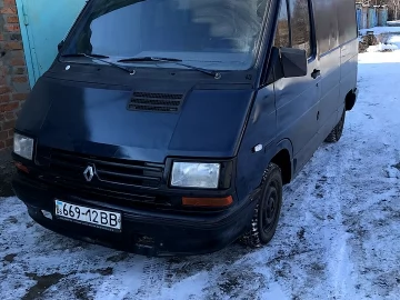 Авто Renault Trafic 1995 № 7378546