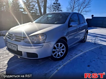 Авто Volkswagen Golf 2005 № 7378556
