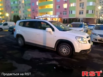 Авто Chevrolet Orlando 2012 № 7378559