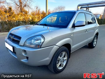 Авто Hyundai Tucson 2007 № 7378571