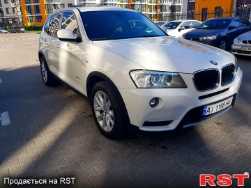 Авто BMW X3 2013 № 7378581