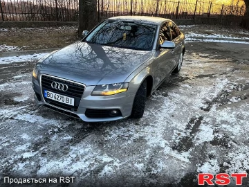 Авто Audi A4 2010 № 7378592