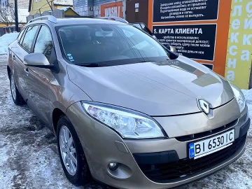 Авто Renault Megane 2009 № 7378593