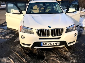 Авто BMW X3 2012 № 7378696