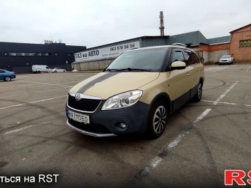 Авто Skoda Fabia 2010 № 7378714