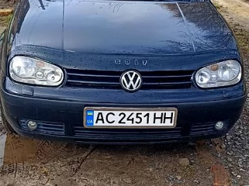 Авто Volkswagen Golf 1999 № 7378728