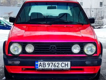 Авто Volkswagen Golf 1987 № 7378939