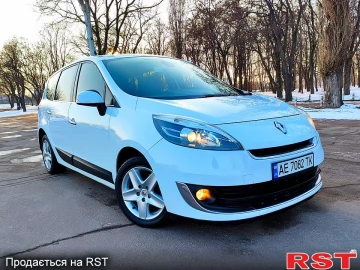 Авто Renault Grandscenic 2012 № 7379154