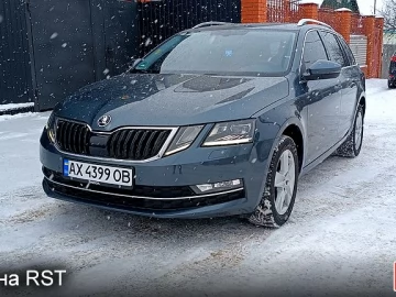 Авто Skoda Octavia 2018 № 7379156