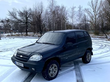 Авто Chevrolet Niva 2008 № 7379161