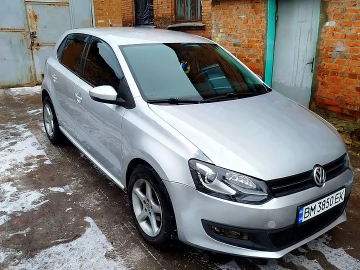 Авто Volkswagen Polo 2011 № 7379441