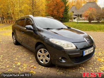 Авто Renault Megane 2011 № 7379451