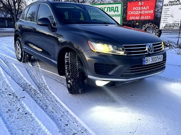 Авто Volkswagen Touareg 2015 № 7379456