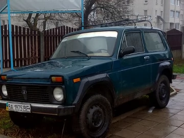 Авто ВАЗ Niva 1985 № 7379683