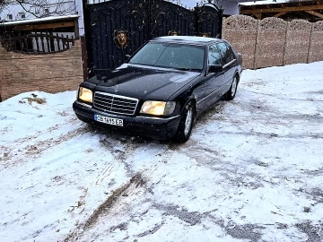 Авто Mercedes S-Class 1995 № 7379686