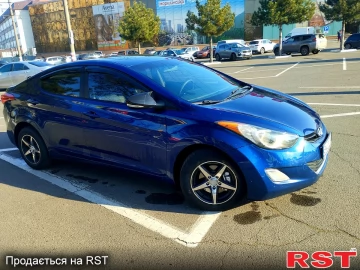 Авто Hyundai Elantra 2012 № 7379693