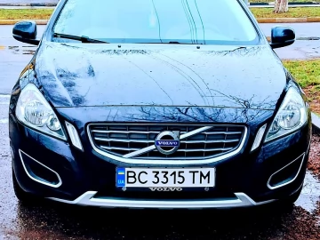 Авто Volvo V60 2012 № 7379696