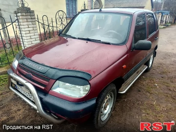 Авто Chevrolet Niva 2005 № 7379706