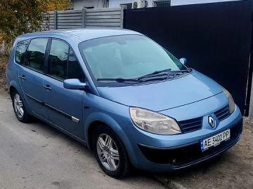 Авто Renault Grandscenic 2004 № 7382291