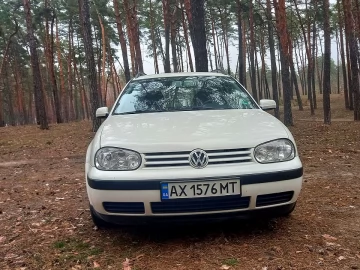 Авто Volkswagen Golf 2002 № 7382323