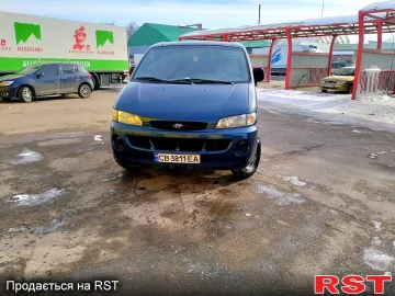Авто Hyundai H200 1999 № 7382338