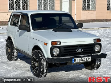 Авто ВАЗ Niva 2010 № 7393798